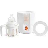 Munchkin High Speed Bottle Warmer, Orange/White, 1 Count