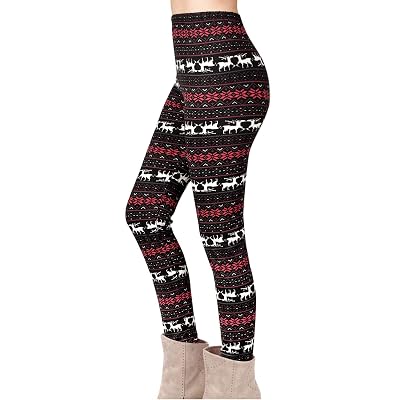 Buy Yidarton Women Christmas Leggings 