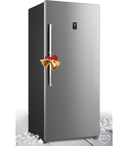 Amazon.com: Techomey 21 Cu.Ft Upright Freezer Refrigerator, Stand