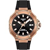 Tissot T-Race, Swiss Powermatic 80, 41mm, Black Dial, Men's Watch