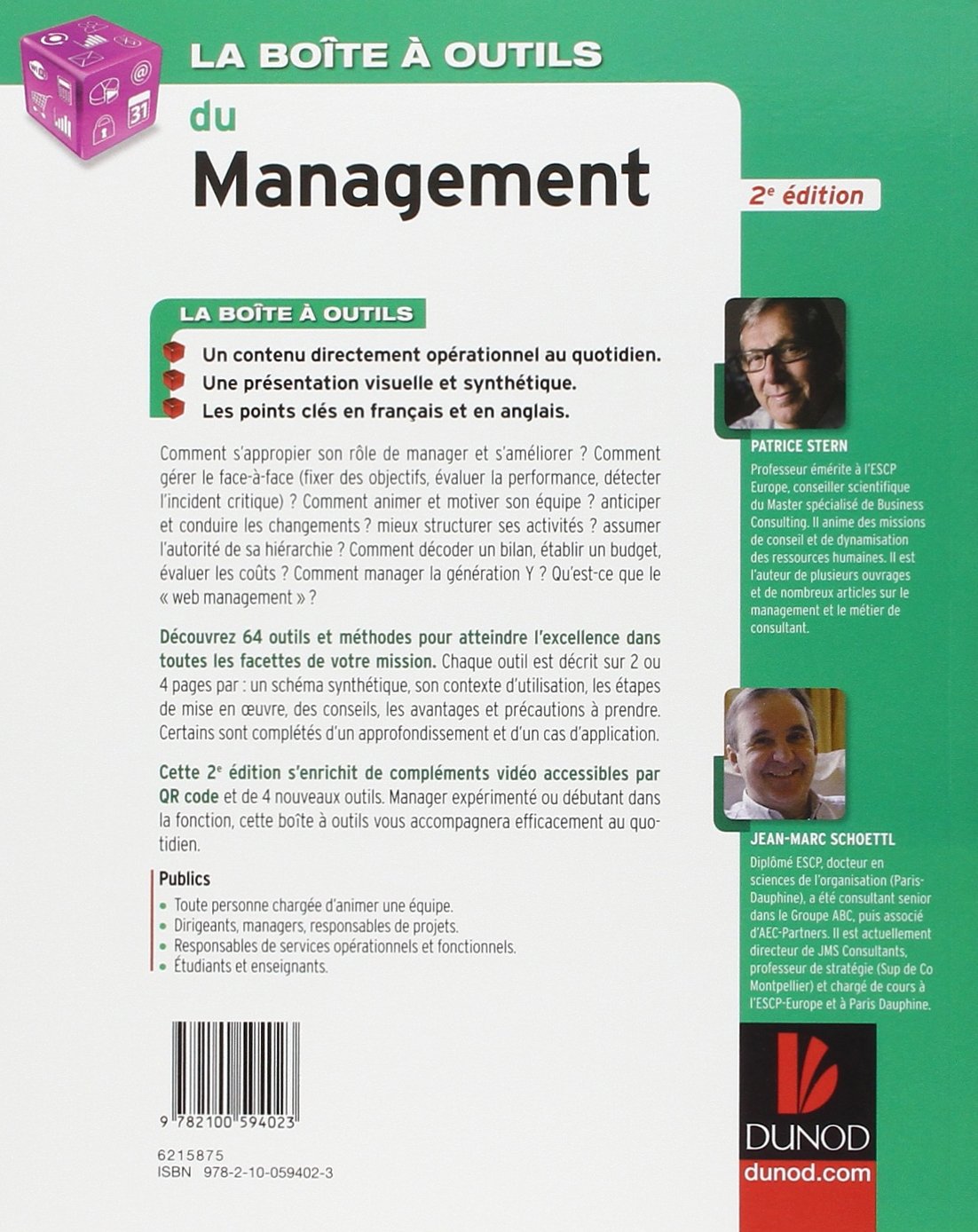 Amazonfr La Boîte à Outils Du Management 2e éd - 