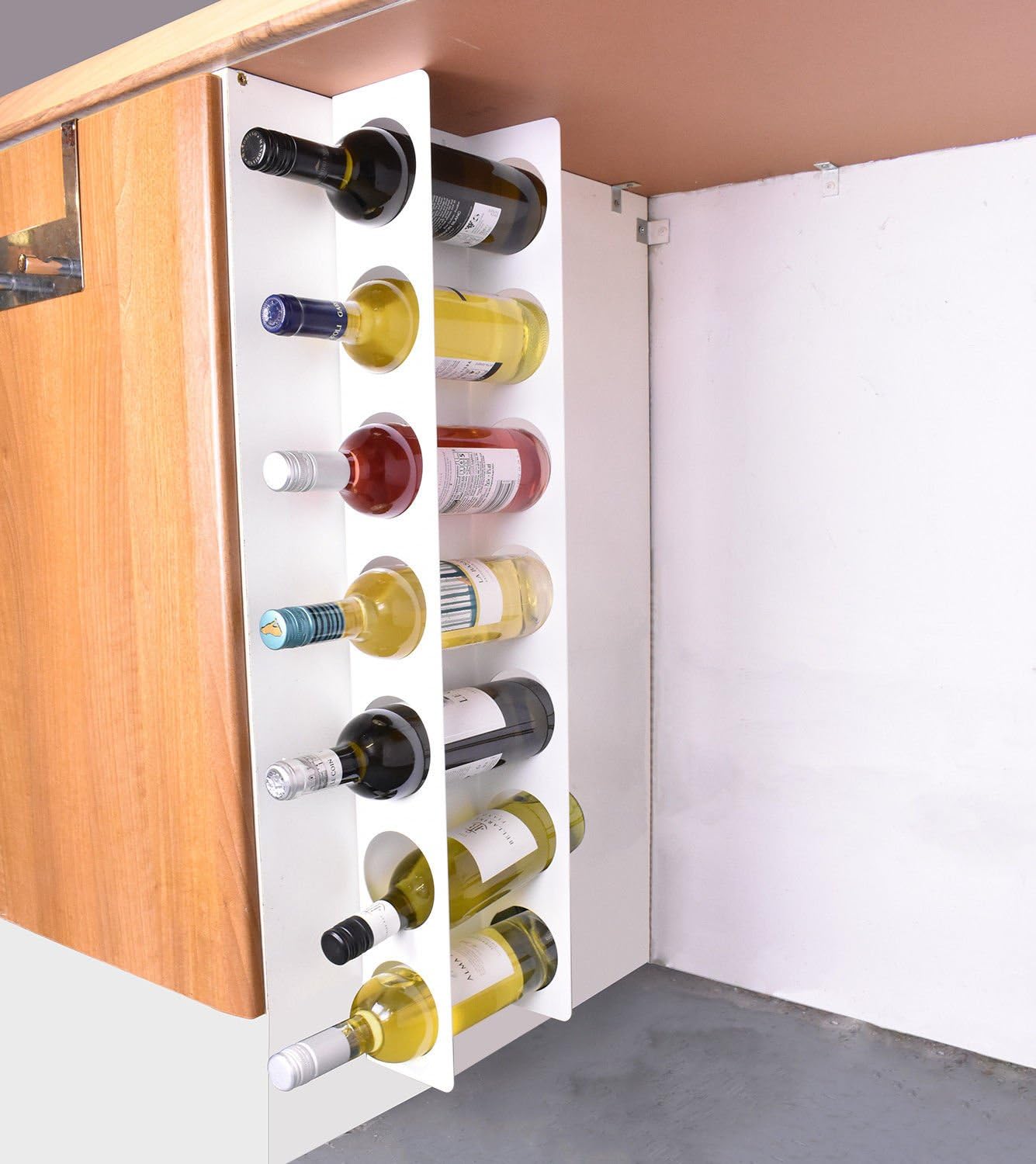 tall narrow wine cabinet