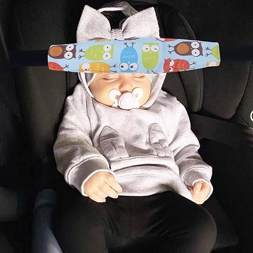 Naturahand Pcs Baby Head Support Band for Stroller Car Seat Neck