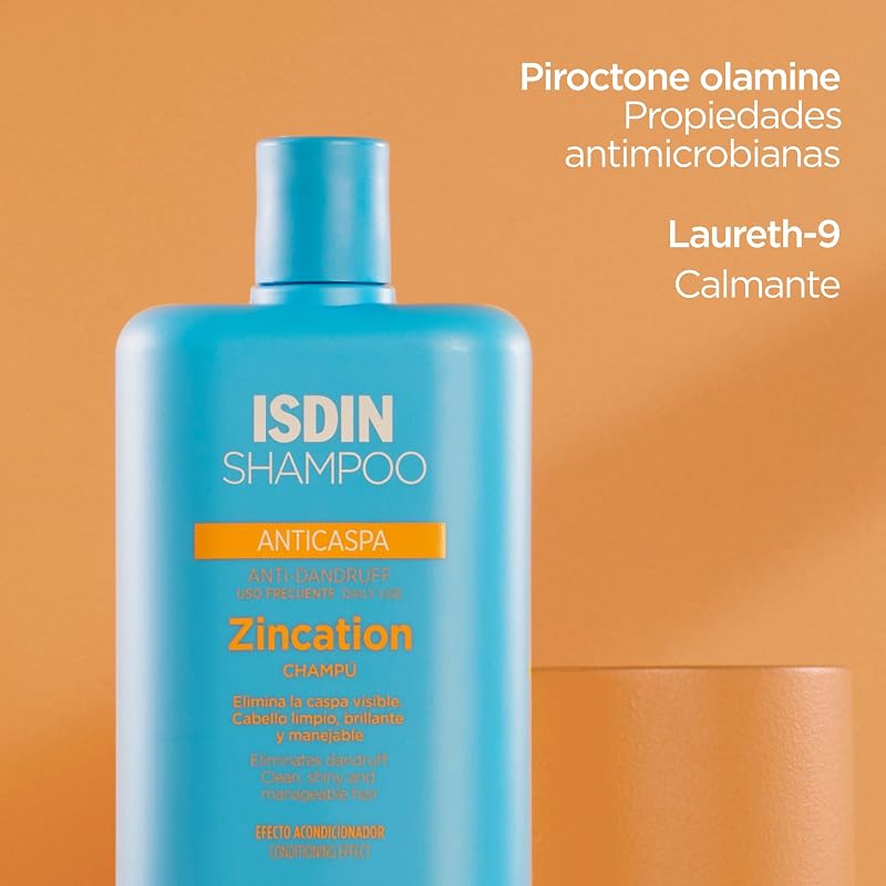Champô Zincation Anti-Caspa Oleoso e Seco - 400ml