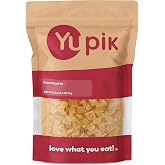Yupik Dried Pineapple, Diced 2.2 lb (35.2 oz), Non-GMO, Gluten-Free, Kosher, Sweetened Tropical Dried Fruits, Cubed Pineapple, No Added Sulphites, Fruity Snacks, Ideal for Baking &amp; Topping
