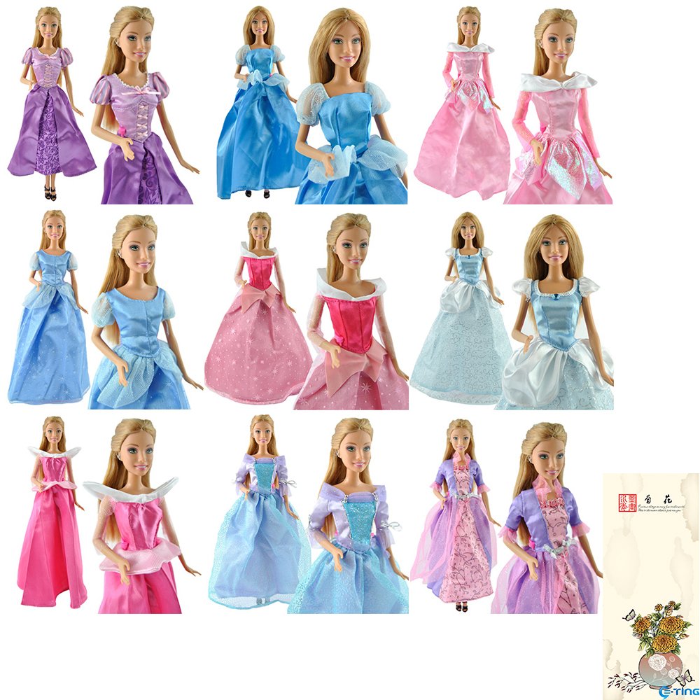 disney barbie pack