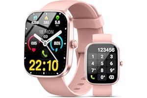 MATAST Smart Watch(Answer/Make Calls), 1.91" Smartwatches for Women Men, Fitness Tracker with 110+ Sport Modes, IP68 Waterproof, Heart Rate/Sleep/Spo2 Monitor, Pedometer, Activity Tracker for Android iOS