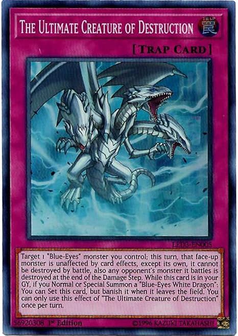 Yu-Gi-Oh! Karte "Degrade Buster" – Super Rare, Unlimited Edition, Flames Of Destruction