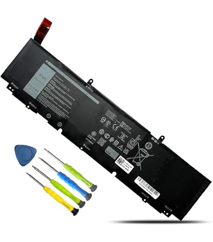 Amazon.com: HWW New 11.4V 97Wh XG4K6 Battery Compatible with Dell