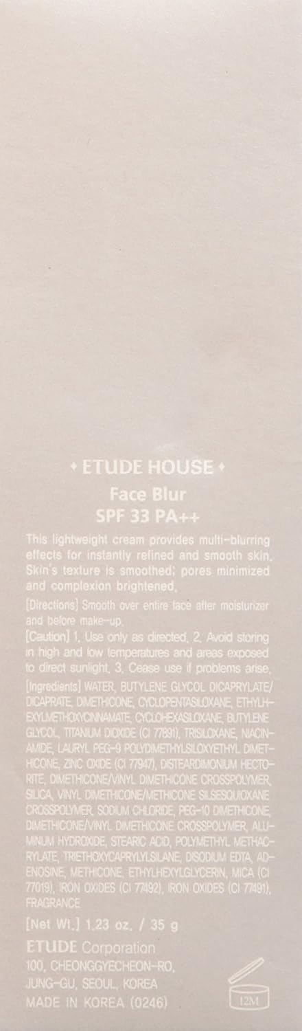 Etude House Beauty Shot Face Blur SPF33/PA++, 35g, Multicolour, 35 g (Pack of 1) - Image 4