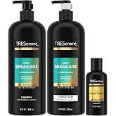 TRESemm&eacute; Shampoo &amp; Conditioner, Anti-Breakage + Keratin Mask &ndash; Strengthening Products for Dry, Damaged Hair