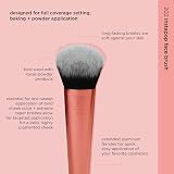 Real Techniques Seamless Complexion Brush for Liquid Cream Foundation Makeup view 3