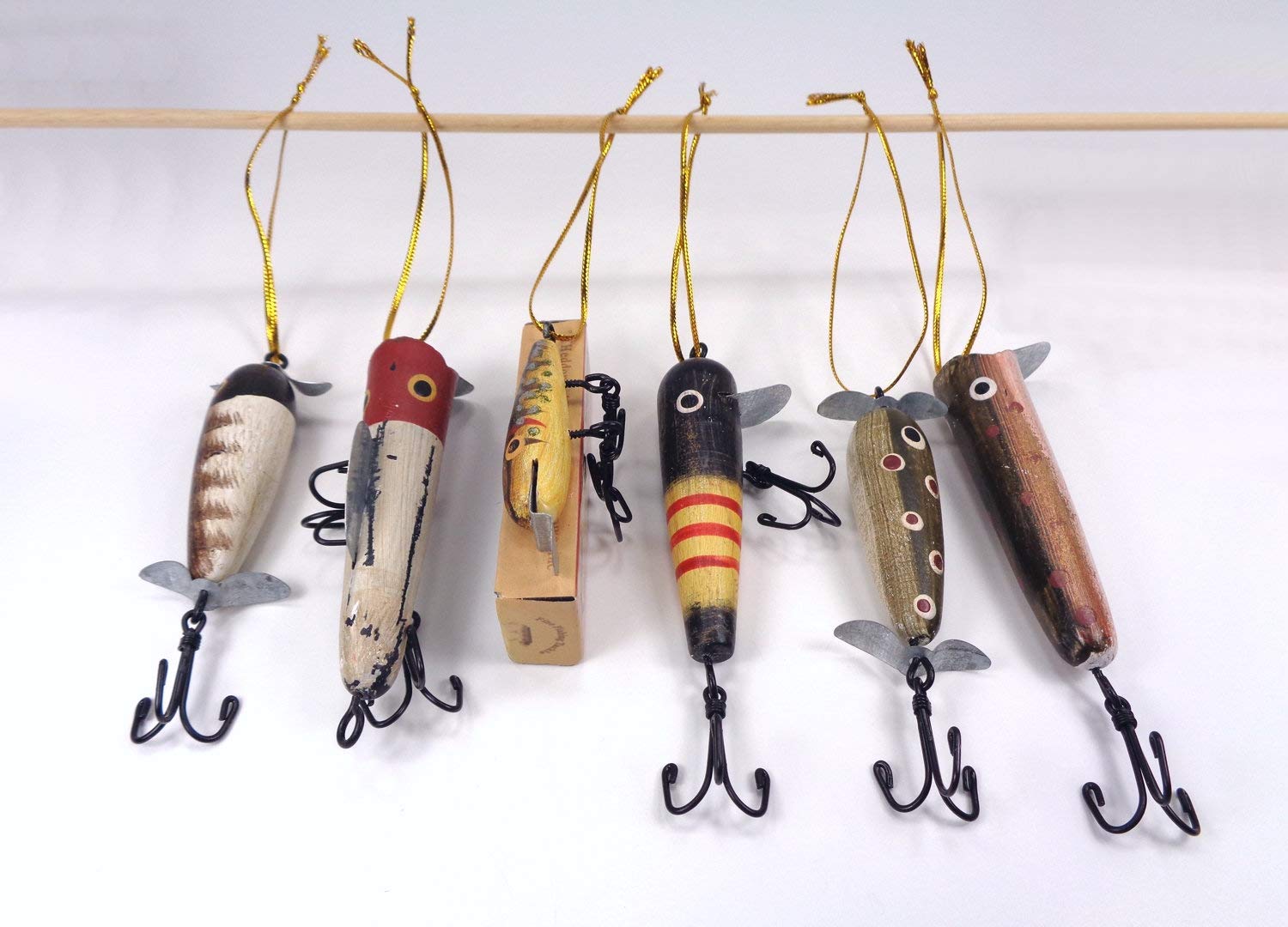 Amazon Com Fishing Nts Handmade Wooden Fish Lures Beach House