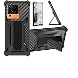 Aroepurt Case for iQOO Neo7 Pro 5G Phone Case Stand