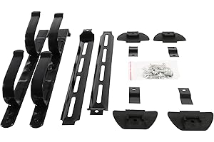 Allen Two Gun Rack, Black Metal - One Size, Multi (18500)