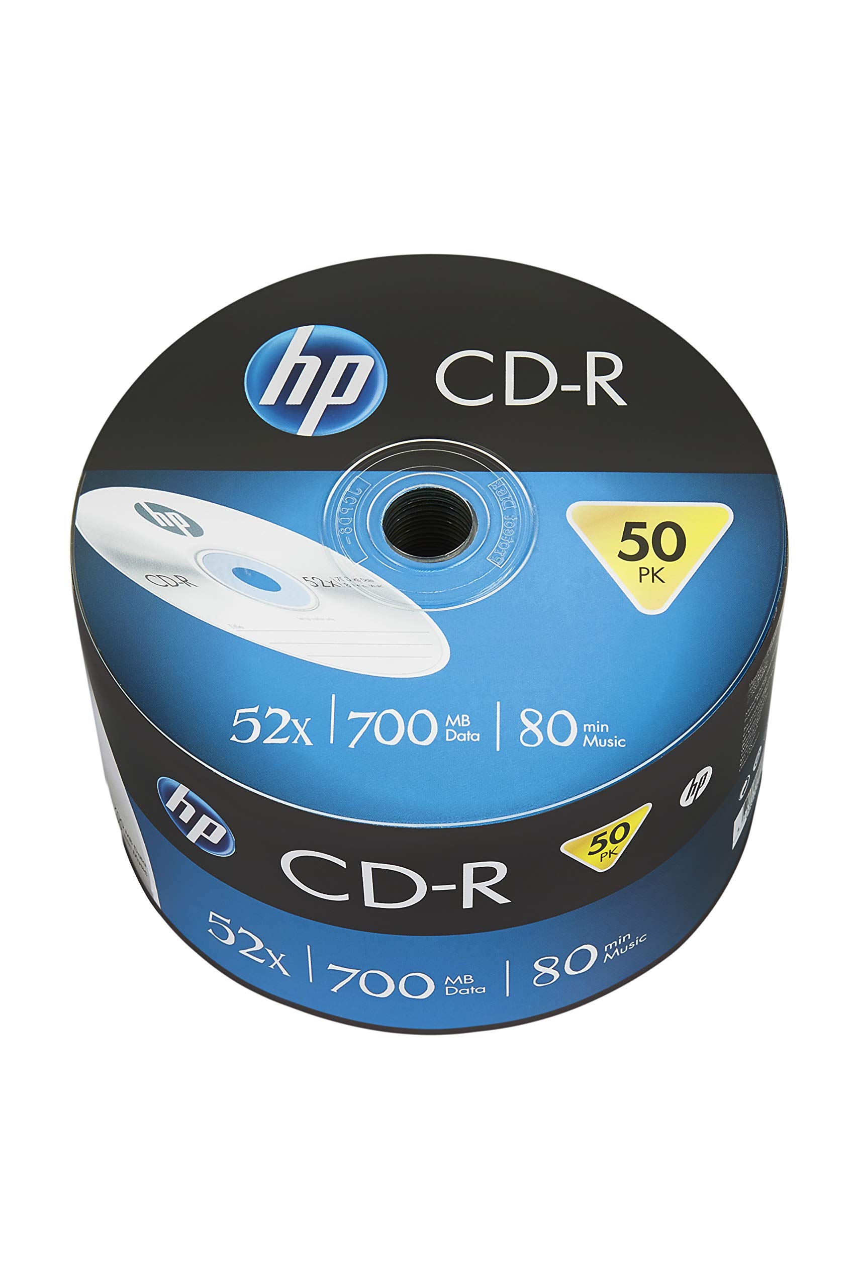 HP CD-R 52X 50PK BULK HP 700MB