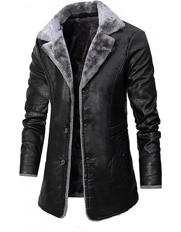 Mens Leather \u0026 Faux Leather Jackets 