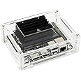 Acrylic Clear Case Enclosure Specialized for Jetson Nano 2GB Developer Kit（Case only