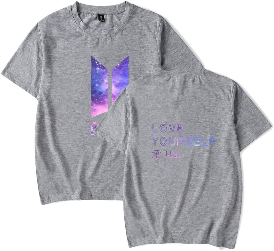 BTS Tshirt Bangtan Boys Love Yourself Galaxy Short Sleeves T-Shirt