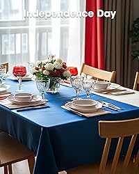 Pureegg Plastic Table Cloth Disposable 10 Pack, 54