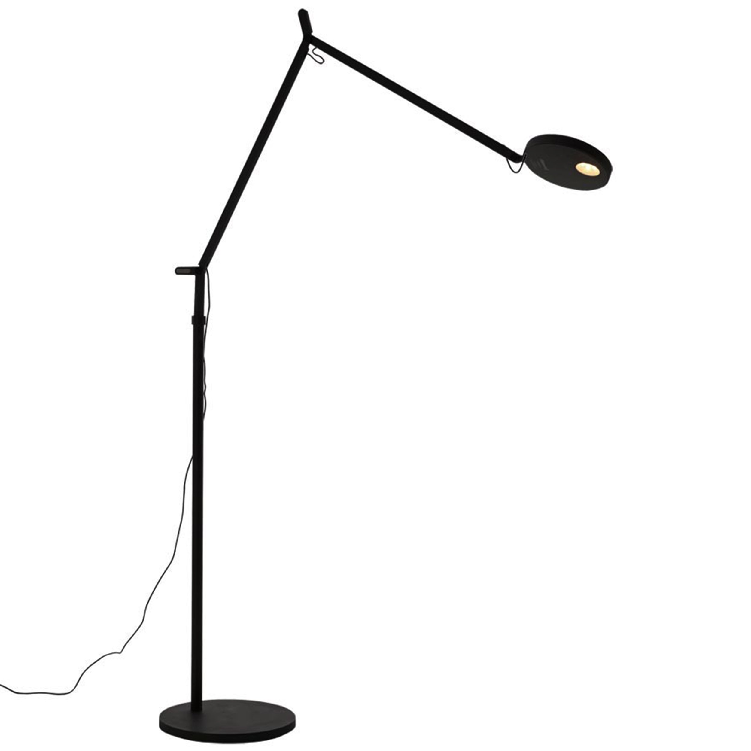 Artemide Demetra Floor Lamp, 8 watts, 2700°K, Black