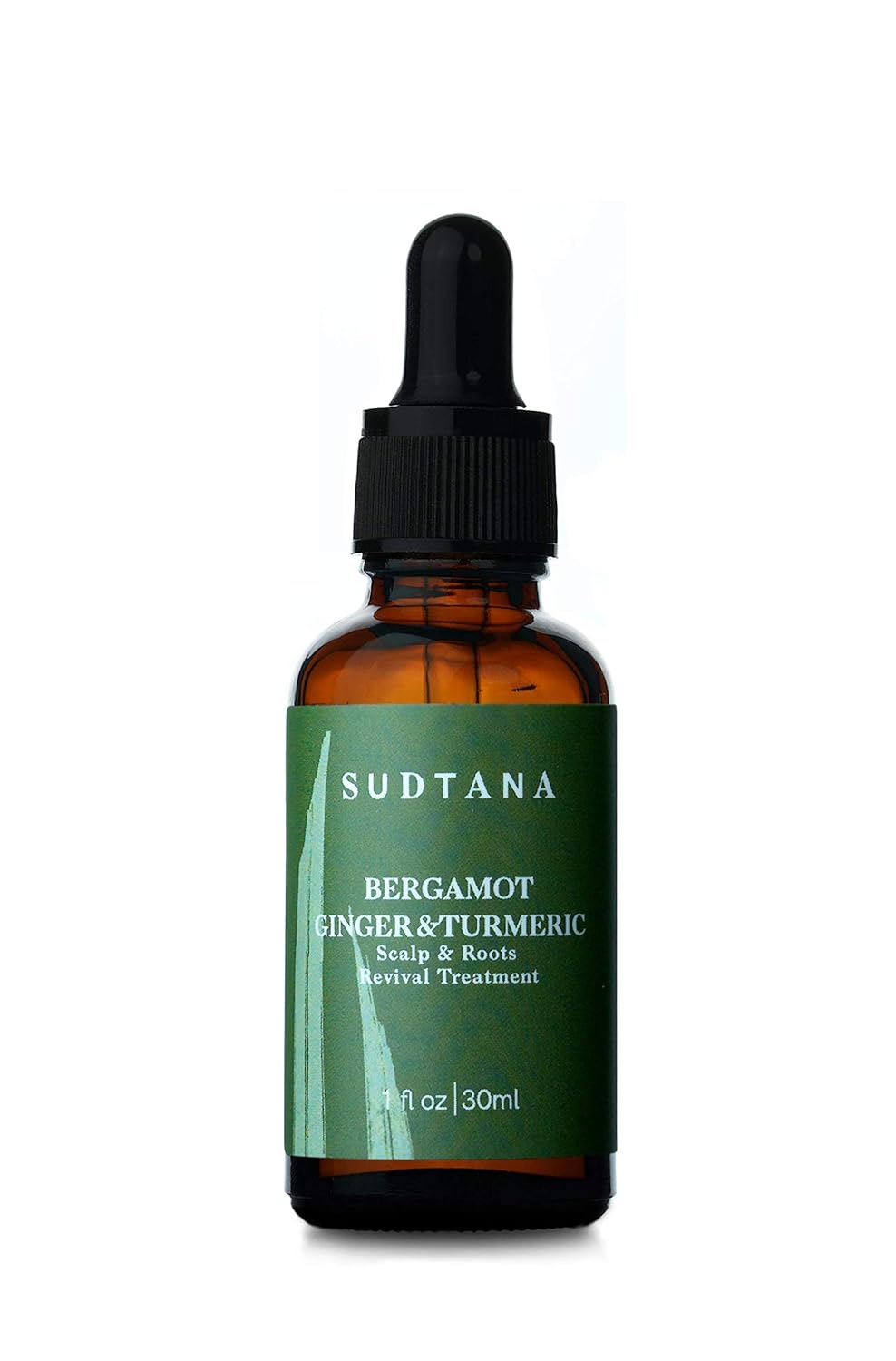 Scalp & Hair Reviving Oil Treatment with Bergamot, Ginger & Turmeric. Helps Promote Hair Growth, Silkier, Strong and Thicker Hair. Natural and Organic Hair Moisturizer for Complete Hair Care