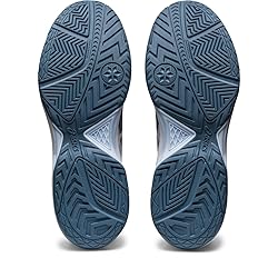 ASICS Men's Gel-Dedicate 7 Tennis Shoes, 14, Steel