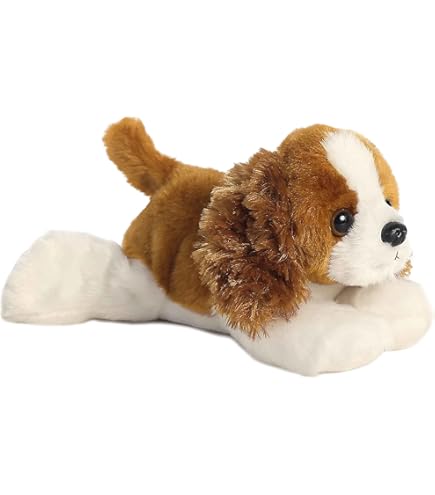 Peluche Maltés De 26 Cm Sin Correa – Suave Y Realista Con Relleno 100% Reciclado – Ideal Para Jugar, Coleccionar O Decorar – Marca Uni-Toys