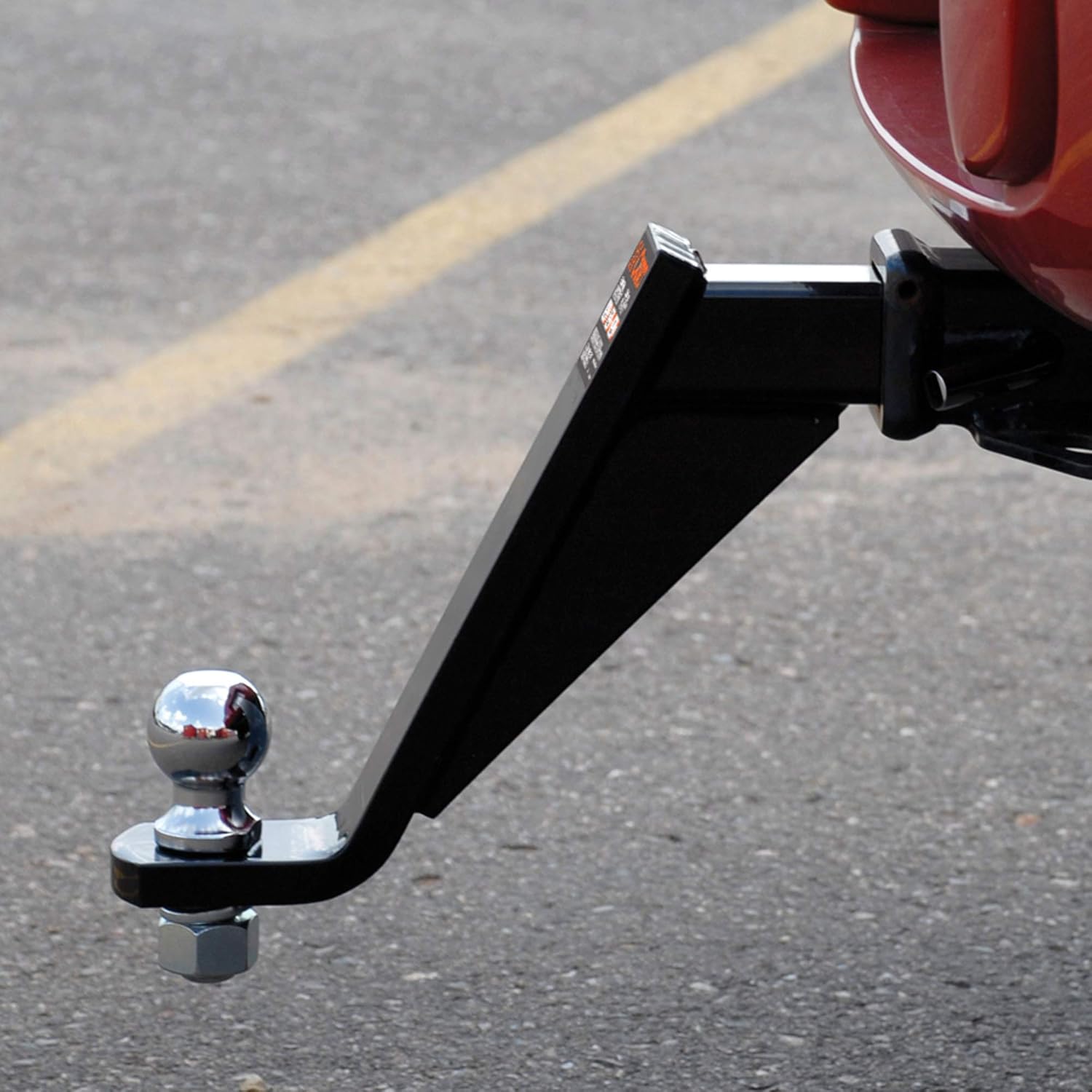 CURT 45110 Class 3 Trailer Hitch Ball Mount, Fits 2-Inch Receiver, 5,000 lbs. GTW, 1-Inch Ball Hole, 10-Inch Drop: Automotive