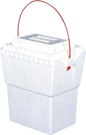 Amazon Com Lifoam Styrofoam Cooler 12 Qt 11 1 2 In X 8 In X 13 1 4 In White Garden Outdoor