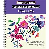 Brain Games - Sticker by Number: Psalms (28 Images to Sticker)