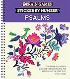 Brain Games - Sticker by Number: Psalms