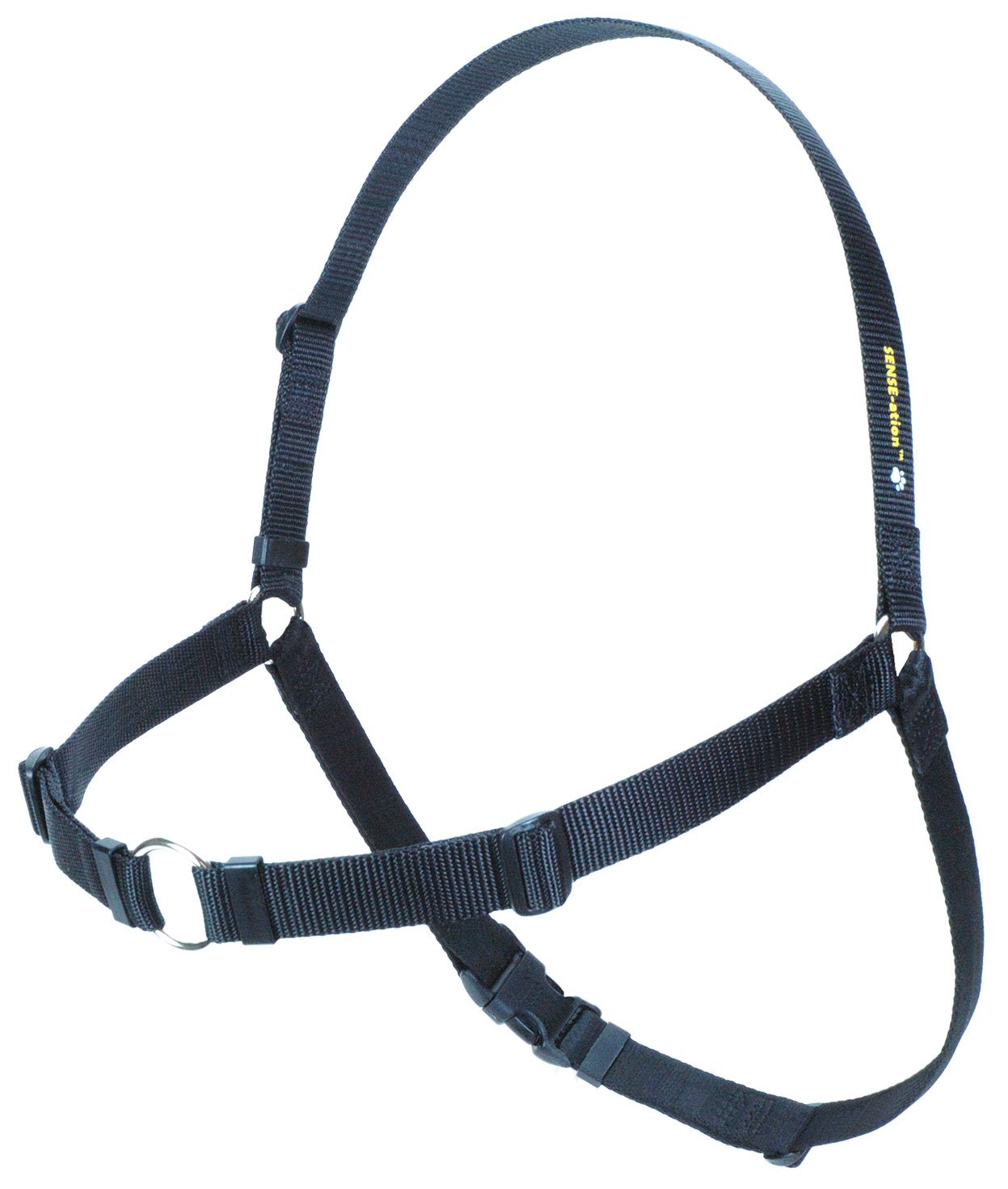 Softouch SENSE-ation No-Pull Dog Harness (Black, Extra Large) โ image 1
