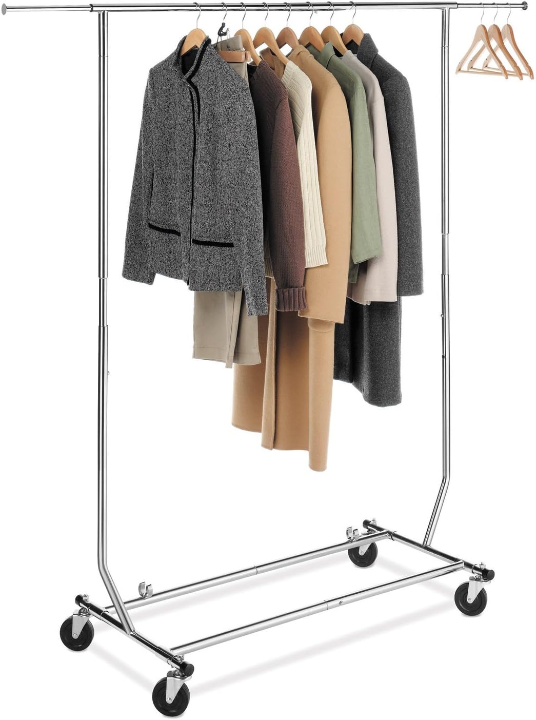 Whitmor 63391938 Commercial Folding Garment Rack Amazon.ca Home