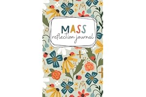 Mass Reflection Journal: Guiding Catholic Kids Through Mass