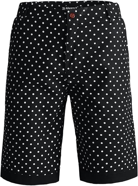 mens polka dot chinos