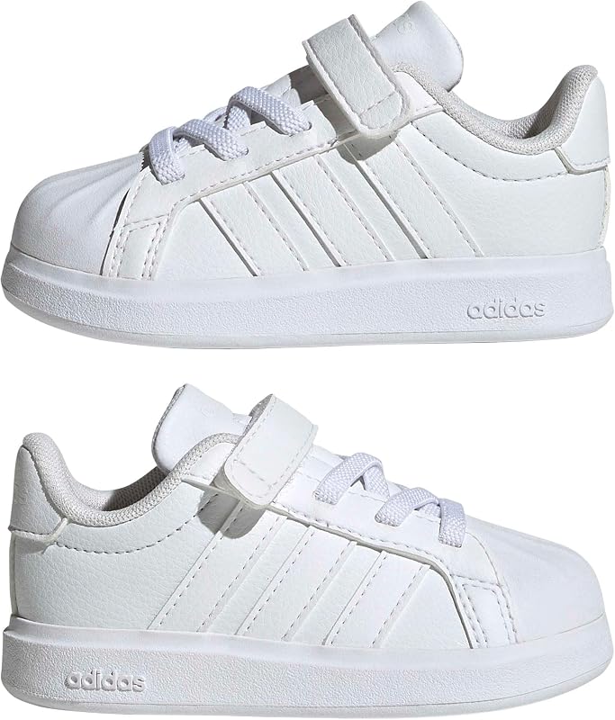 Unisex Baby Streettalk Infants Shoes, FTWR White/FTWR White/FTWR White, 26 EU