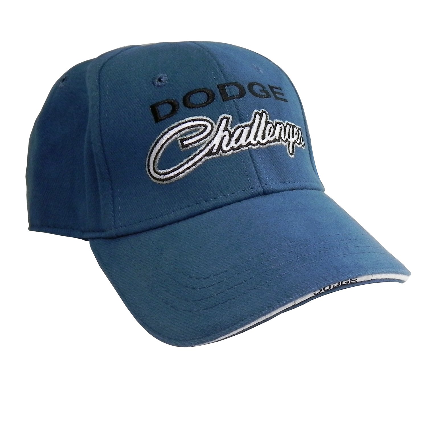 Hot Rod Plus Blue Brushed Cotton Baseball Cap Dodge