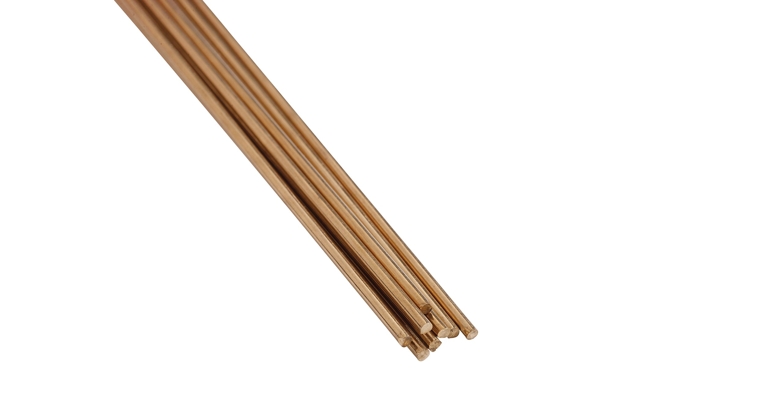 ROTHENBERGER Industrial ROLOT 603 Brass brazing Alloy, 8 Pieces