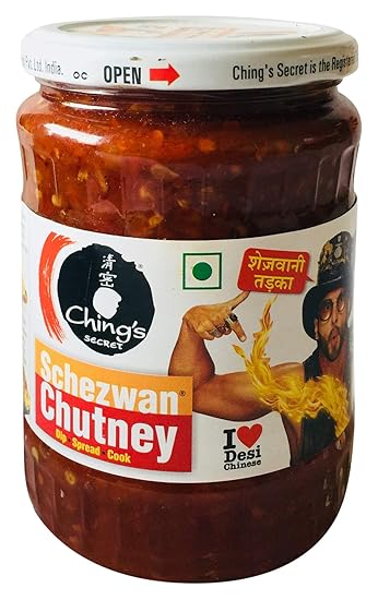 Chings Schezwan Chutney, 600g