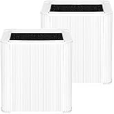 Blue Pure 211+ HEPA Replacement Filter Compatible with Blueair Blue Pure 211+ and Max Air Purifier, Foldable Particle Activat