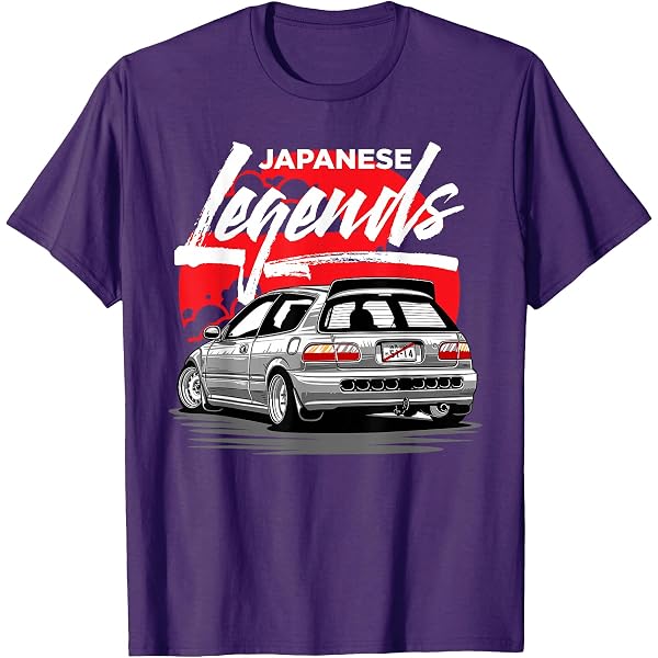 Civic Si JDM Japanese Car T-Shirt