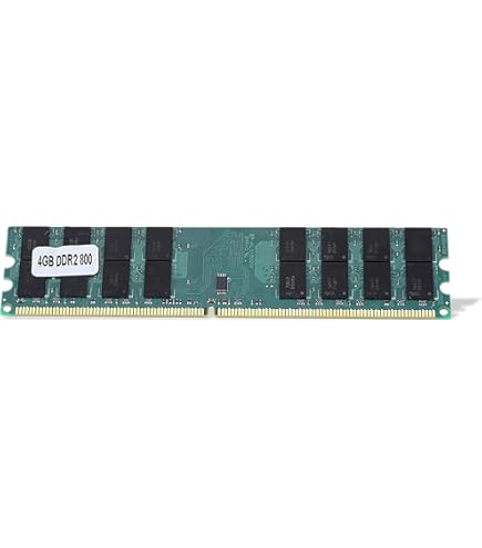 Kingston Technology 2 GB DDR2 Cl6 DIMM Memory 2 800 MHz (PC2