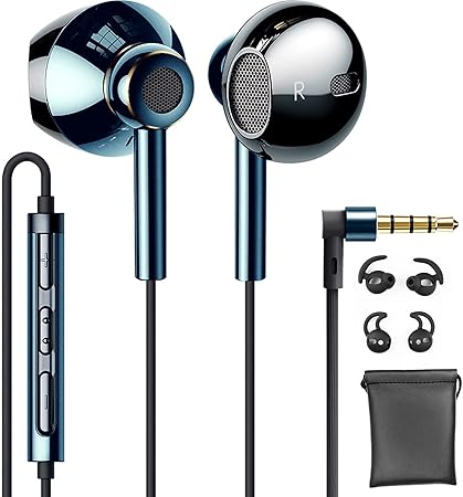 Amazon Co Jp 新登場モデル マイク付きイヤホン 有線 インナーイヤー型イヤフォン Hd通話可能 Quadダイヤフラム デュアルドライバー構造 重低音重視 ハイレゾ相当の高音質 リモコン 3ボタン 付 音量調整 3 5mmプラグ Iphone Android Pcなどに対応 日本語取扱説明書 Amazon Co Jp 新登場モデル マイク付きイヤホン 有線 インナーイヤー型イヤフォン Hd通話可能 Quadダイヤフラム デュアルドライバー構造 重低音重視 ハイレゾ相当の高音質 リモコン 3ボタン 付 音量調整 3 5mmプラグ Iphone Android Pcなどに対応 日本語取扱説明書