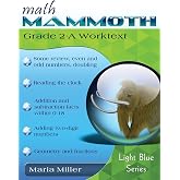 Math Mammoth Grade 2-A Worktext