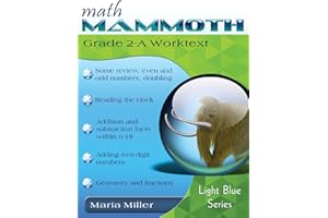 Math Mammoth Grade 2-A Worktext