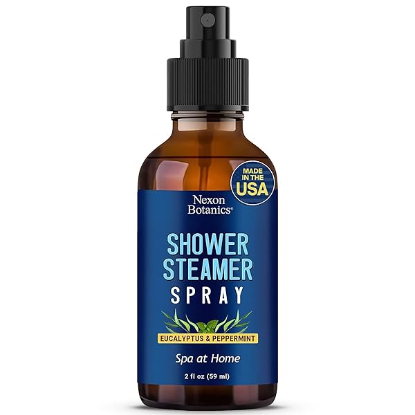 EUCALYPTUS & PEPPERMINT SHOWER STEAMER SPRAY 2 FL...
