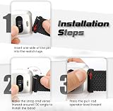 Bcuckood Braided Strap for Fitbit Versa 2 Versa Lite Versa SE 2-Pack view 4