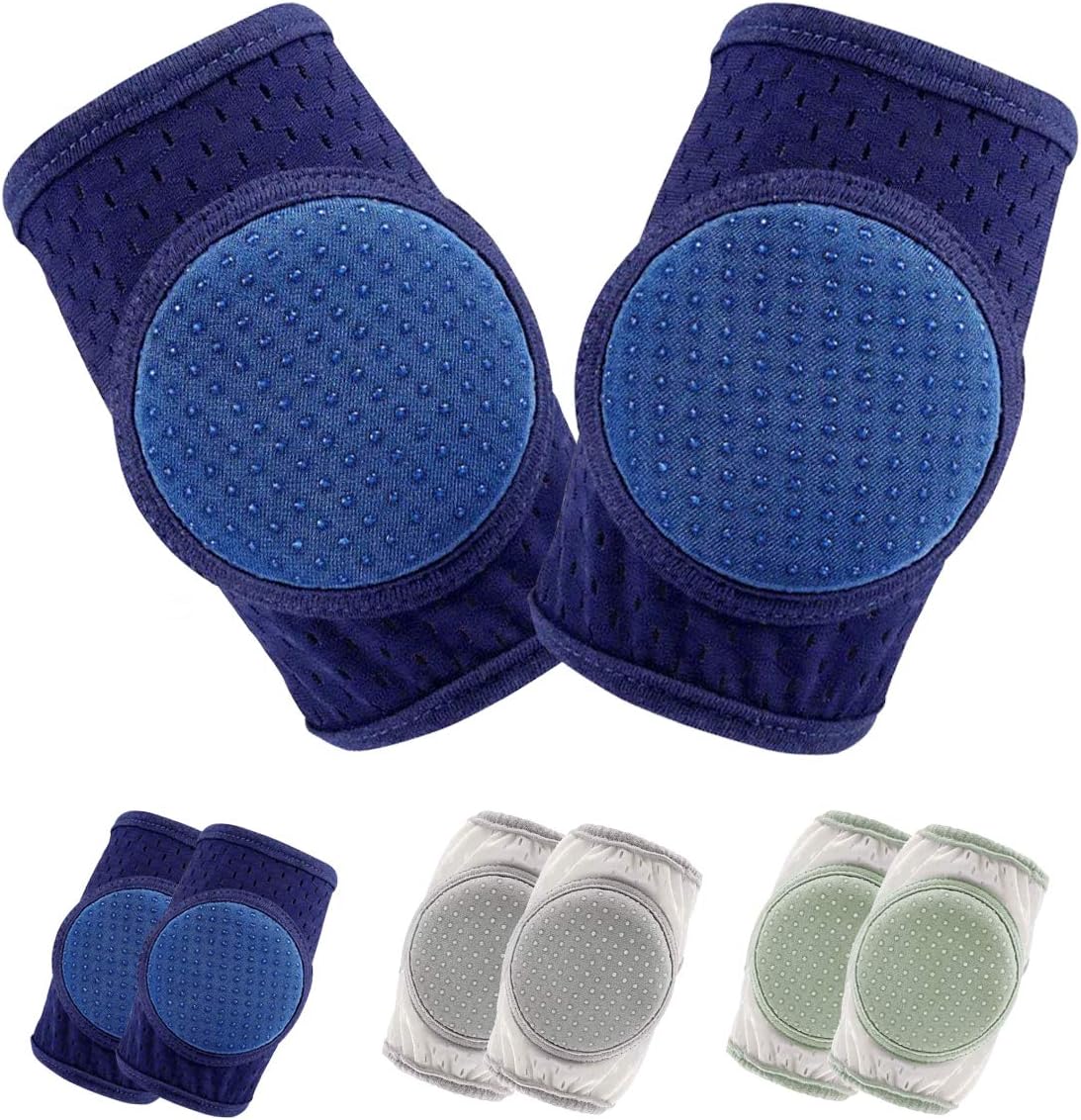 Baby Knee Pads Crawling Pad Adjustable Leg Protector Toddler Unisex 3
