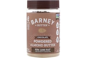 Barney Butter Powdered Almond Butter, Chocolate, 8 oz (226 g)